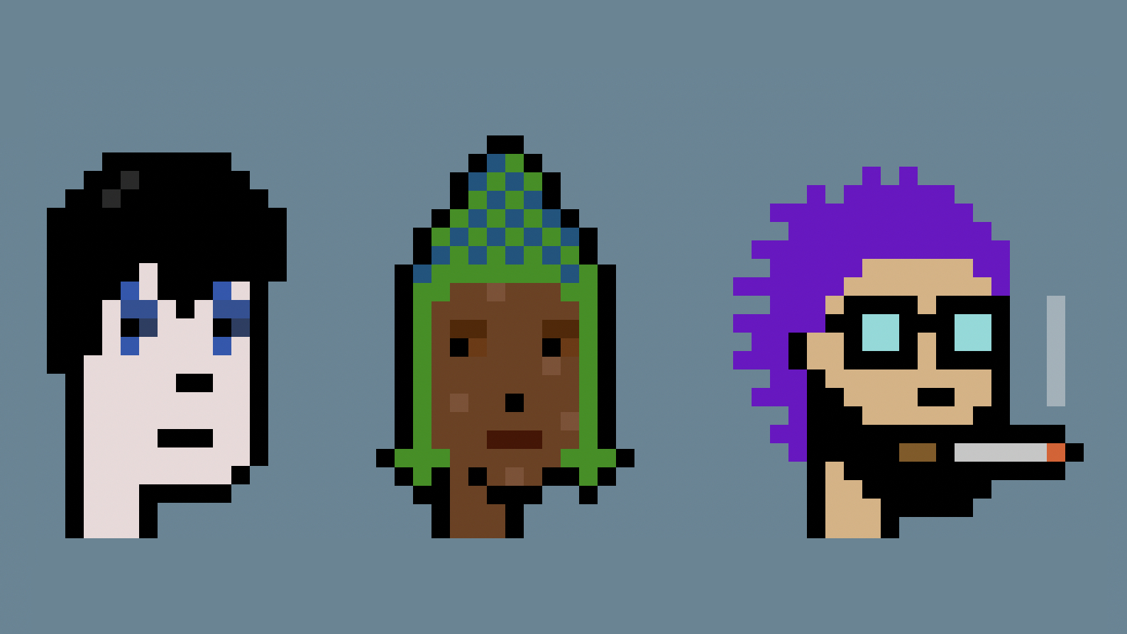 90 CryptoPunks get snapped up in one hour following Visa's $150,000 purchase