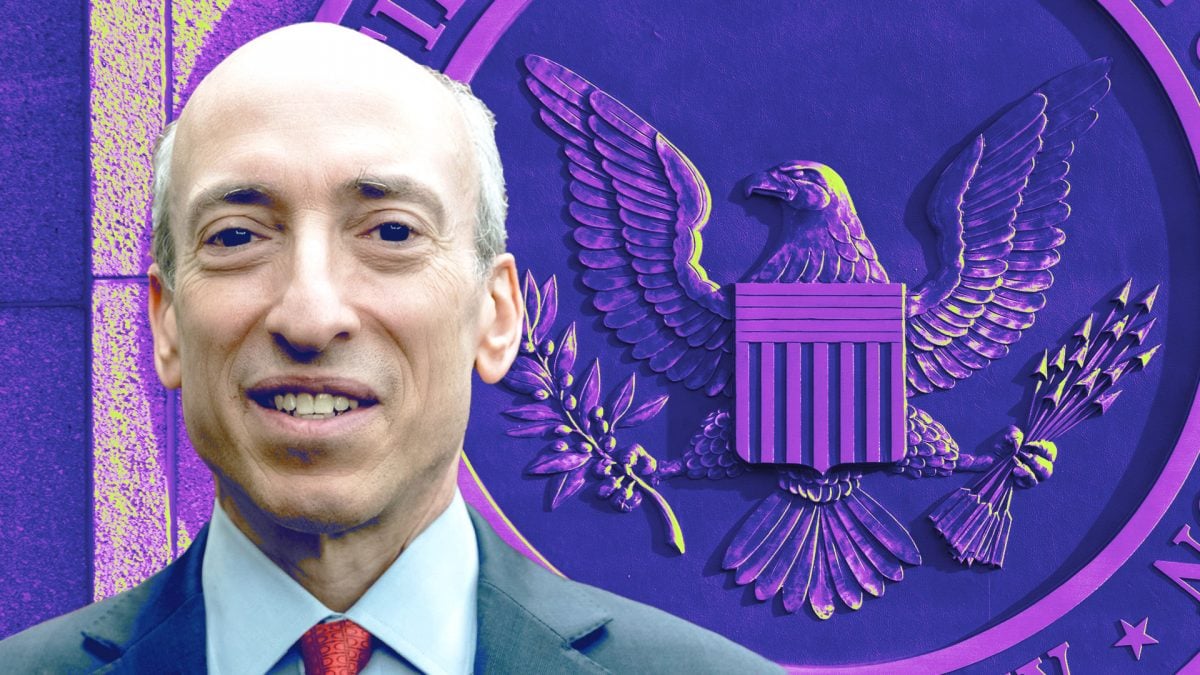 SEC Chairman Gary Gensler deflects questions about the agency’s position on spot ether ETFs. SEC Chairman Gary Gensler deflects questions about the agency’s position on spot ether ETFs.
