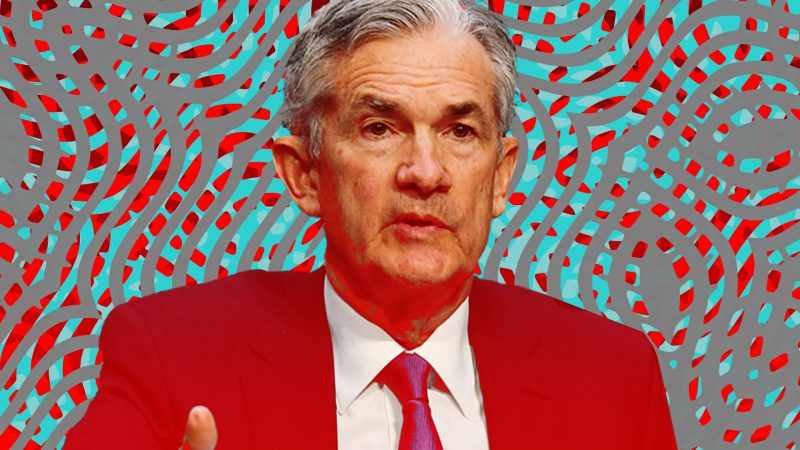 Powell says the Federal Reserve is tracking crypto market volatility ‘very closely’