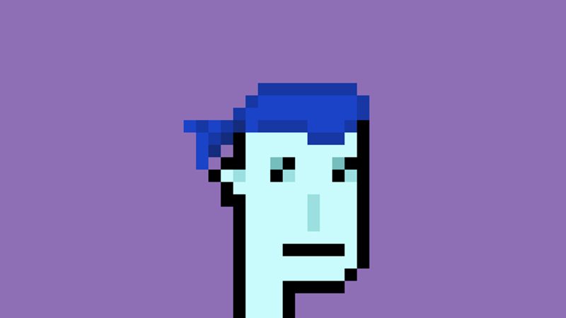 Rare CryptoPunk NFT listed for less than half price paid four months ago