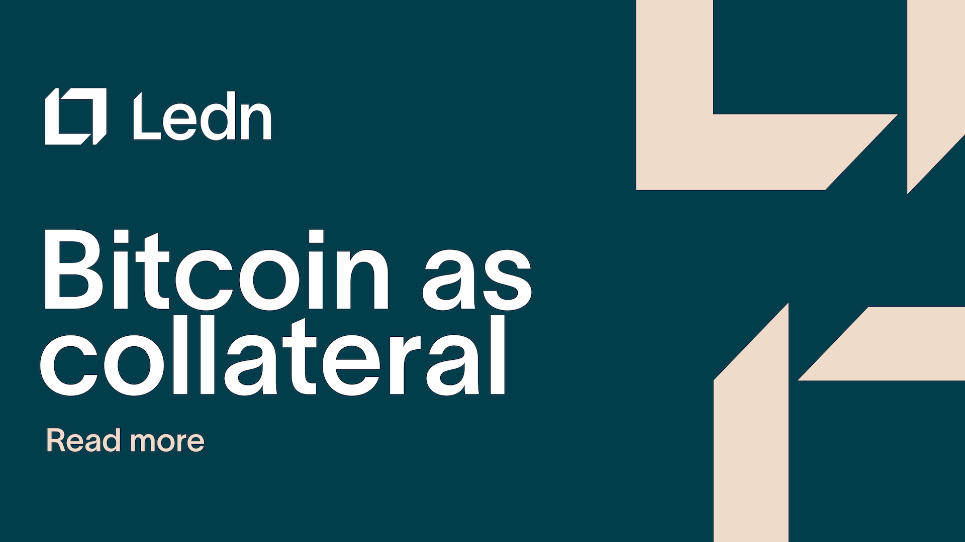 Bitcoin as Collateral | The Block