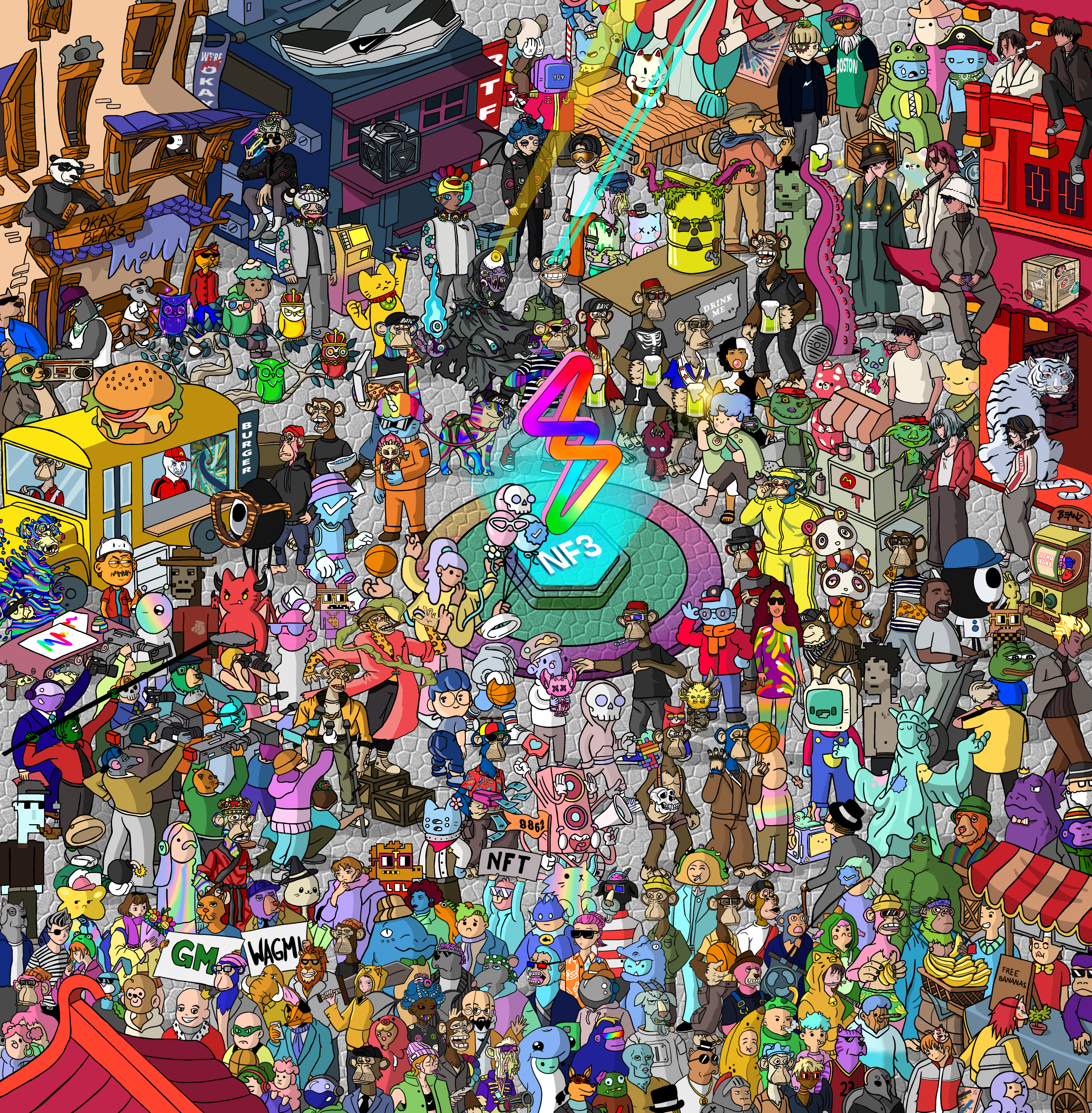 Spartan Group, Infinity Ventures Crypto back NFT exchange NF3: Exclusive |  The Block