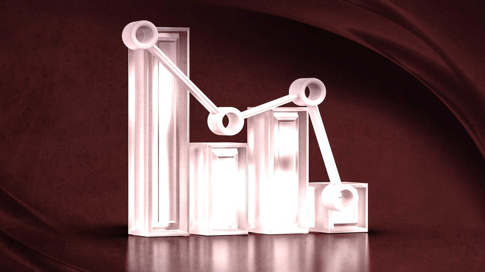 Total crypto market cap falls 30% from peak levels as tariffs create  turbulence | The Block