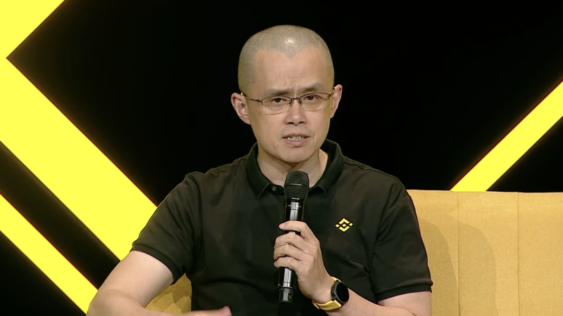 Генеральный директор BINANCE Чанпэн Чжао