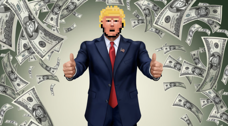 Trump hurdles toward crypto whale status with Ethereum wallet worth millions | Headlines | News | CoinMarketCap