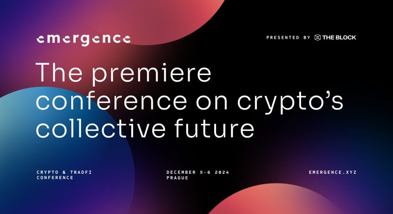 The Block launches Emergence, a premier conference for the digital assets industry | Headlines | News | CoinMarketCap