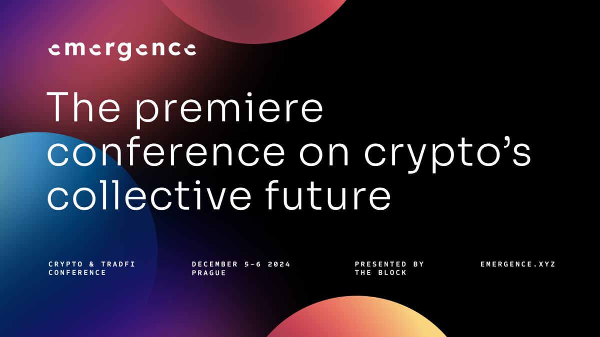 The Block launches Emergence, a premier conference for the digital assets  industry | The Block