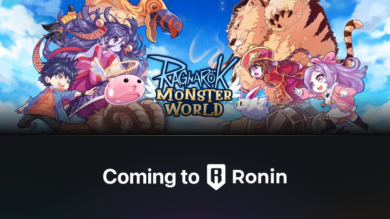 Ronin EVM sidechain onboards popular South Korean MMORPG IP Ragnarok