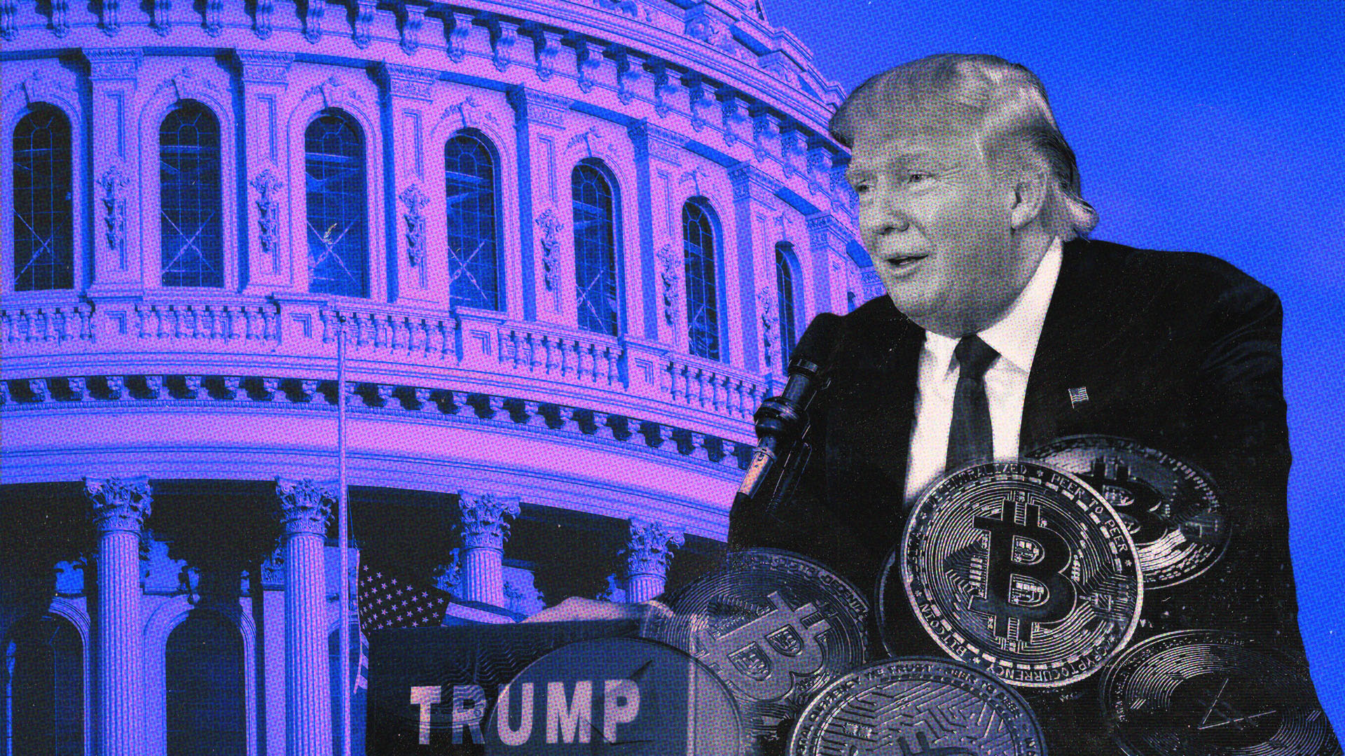 How Donald Trump shook the crypto market heading into the 2024 US  presidential election | The Block