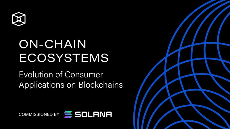 On-Chain Ecosystems: Evolution of Consumer Application on Blockchains | Headlines | News | CoinMarketCap