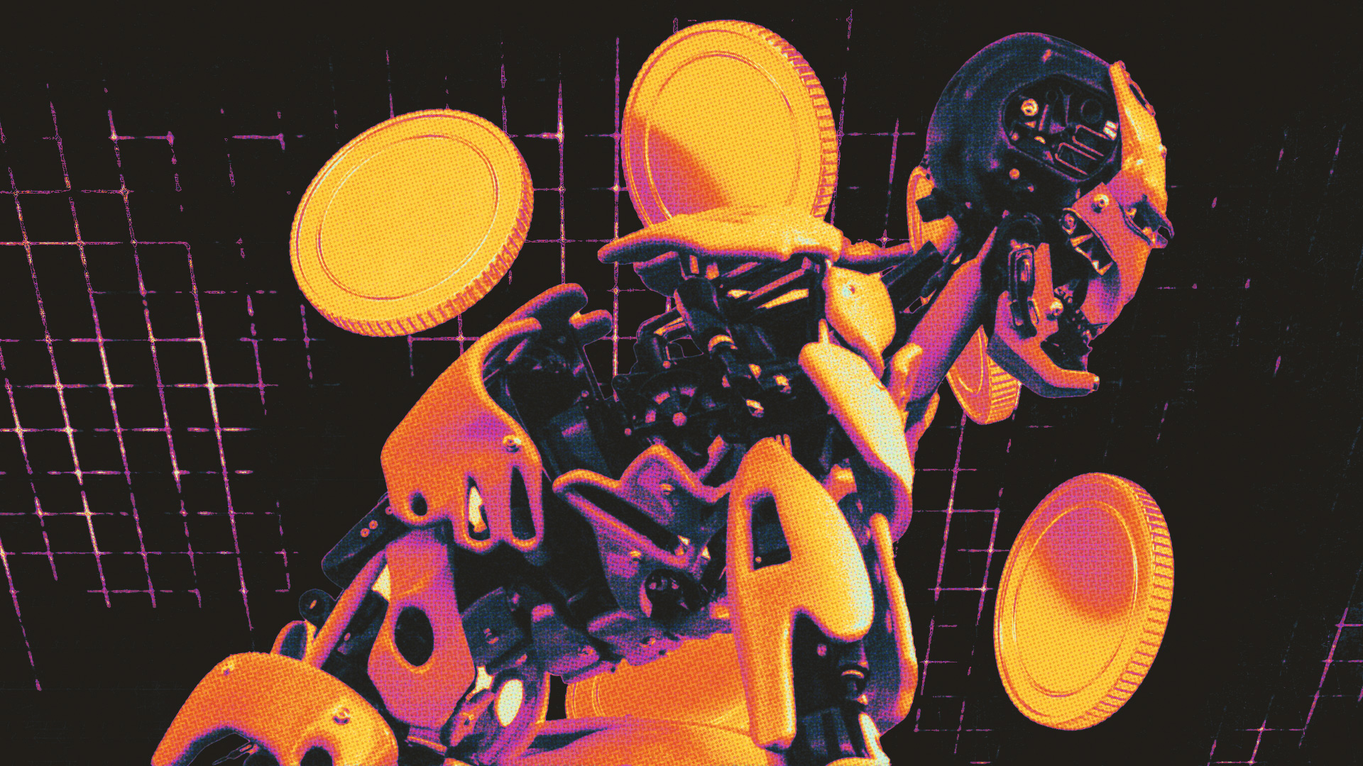 Competing AI agent tokens within ai16z community cause debate as prices  whipsaw | The Block