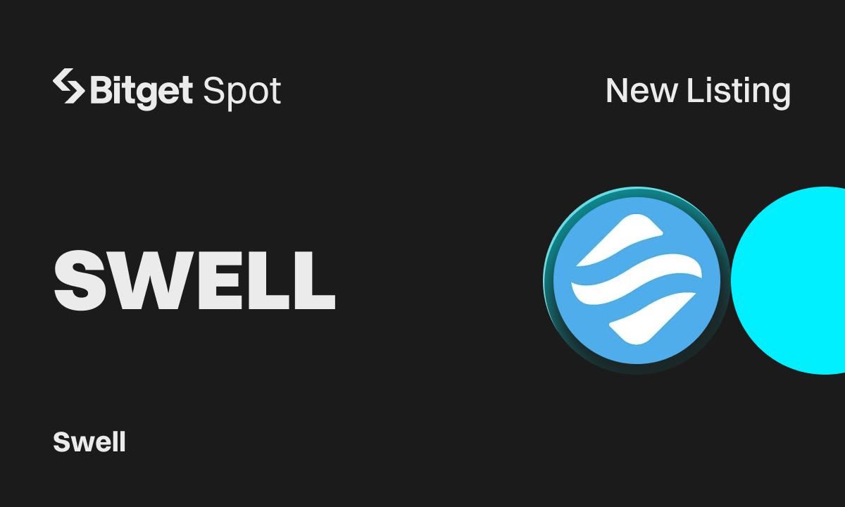 Bitget Lists Swell (SWELL) on Launchpool, Poolx and Spot With 23,440,000  Tokens in Rewards | The Block