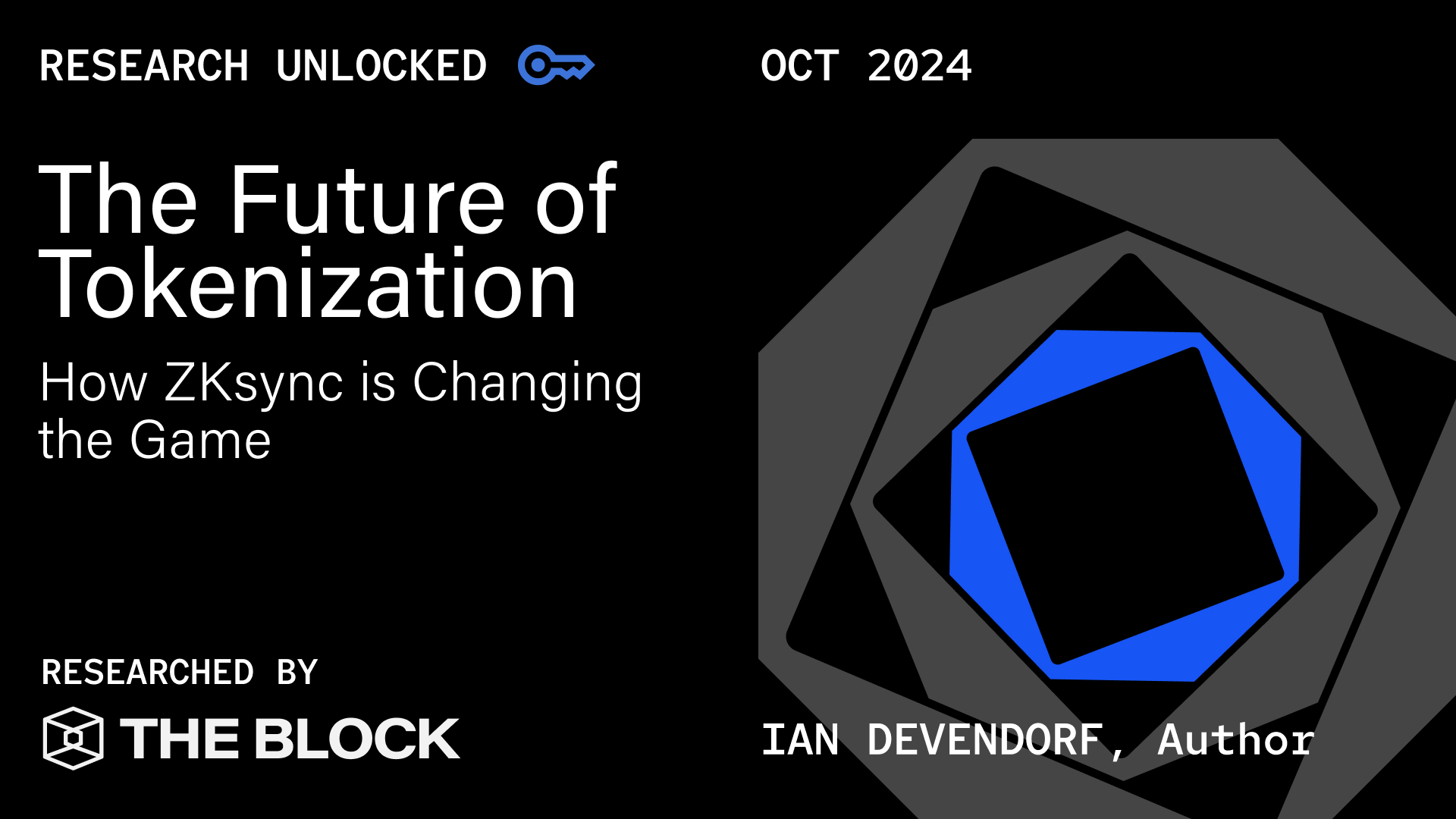The Future of Tokenization: How ZKsync is Changing the Game | The Block