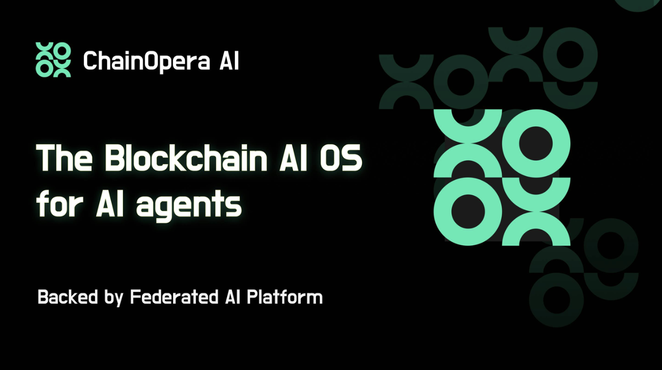 ChainOpera AI Unveils Whitepaper and Launches the CO-AI Alliance | The Block