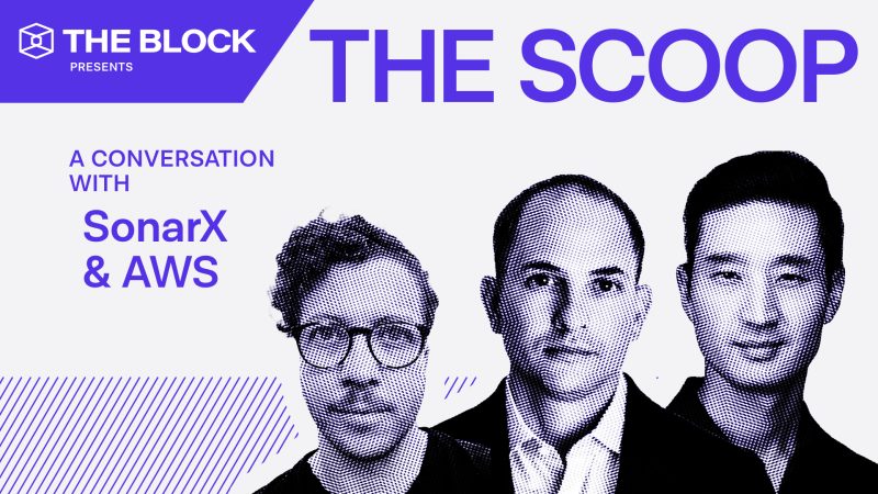 SonarX and AWS weigh in on managing the blockchain data deluge