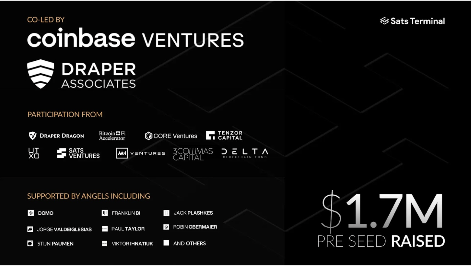 Sats Terminal Raises $1.7M to Simplify and Scale Bitcoin DeFi | The Block