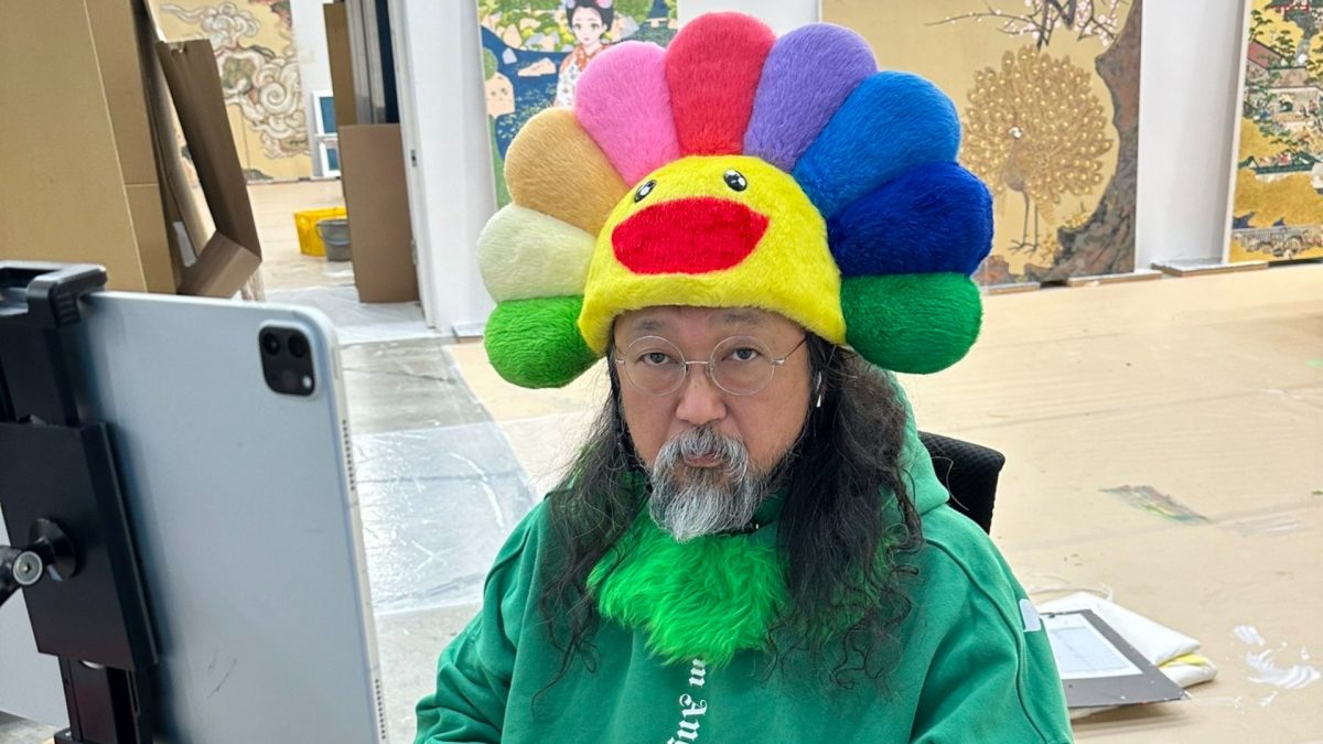 Pop artist Takashi Murakami to launch collectible trading cards