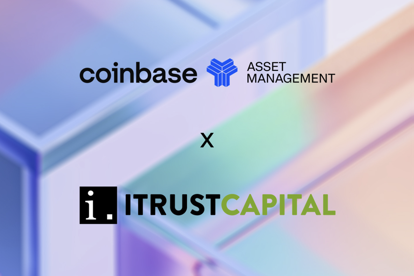 Coinbase Asset Management & iTrustCapital Partner on Bitcoin Yield Strategy  for IRAs - The Block | The Block