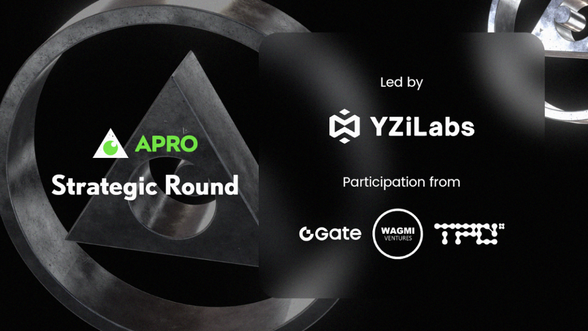 APRO secures strategic funding to power next-generation oracles for  prediction markets, led by YZi Labs - The Block | The Block