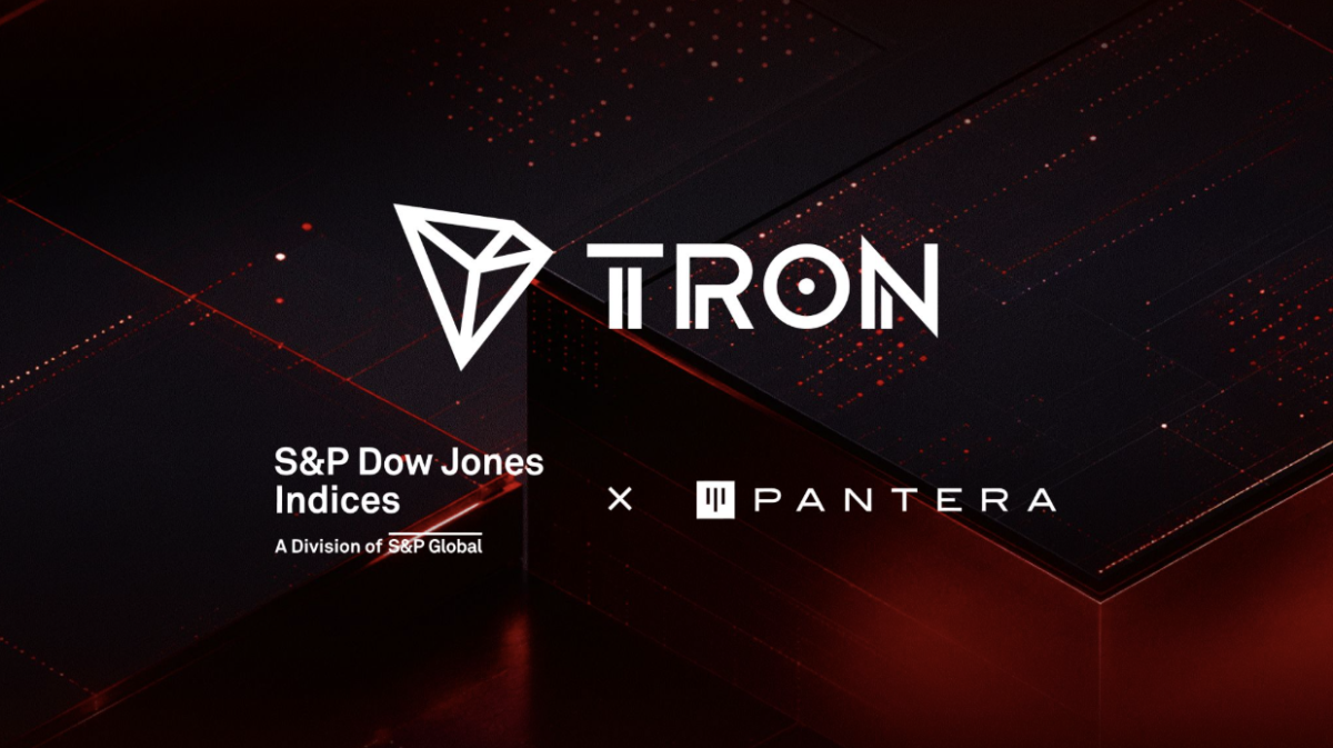 THE BLOCK: TRON Included in S&P Pantera Digital Asset Index as Institutional Benchmarking Expands to Blockchain Networks