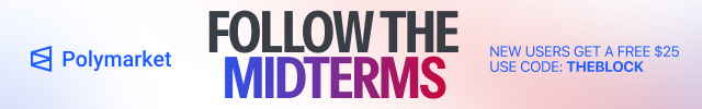 Polymarket: Follow the Midterms